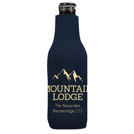 Mountain Lodge Bottle Huggers